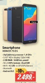 7S DS 2GB 16GB BlackHONOR