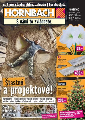 akční leták Hornbach 28.11.2018-1.1.2019