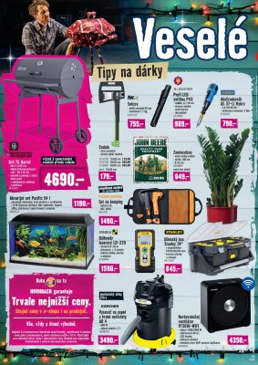 akční leták Hornbach 28.11.2018-1.1.2019