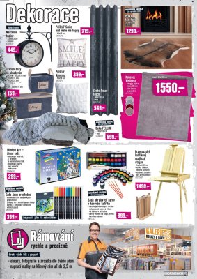 akční leták Hornbach 28.11.2018-1.1.2019
