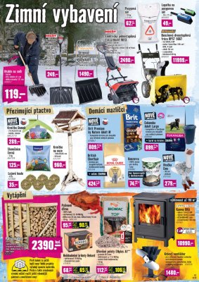 akční leták Hornbach 28.11.2018-1.1.2019