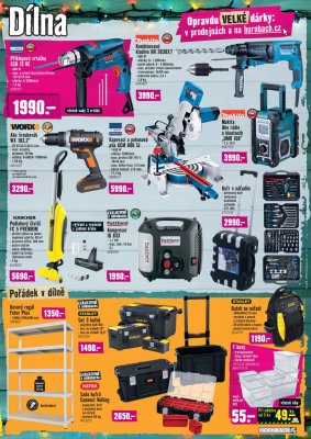 akční leták Hornbach 28.11.2018-1.1.2019