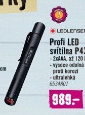 LED svítilna LEDLENSER