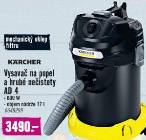 Vysavač Kärcher AD 4 Premium