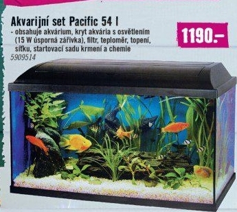 Akvarijní set