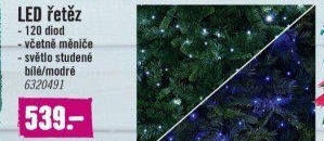 LED světelný řetěz