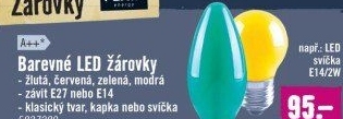 LED žárovka Flair