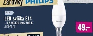 LED žárovka Philips