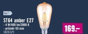 LED žárovka Flair