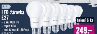 LED žárovka Philips
