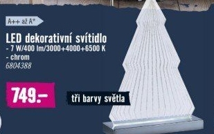 Svítící LED dekorace