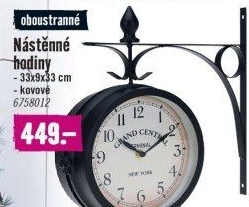 Nástěnné hodiny