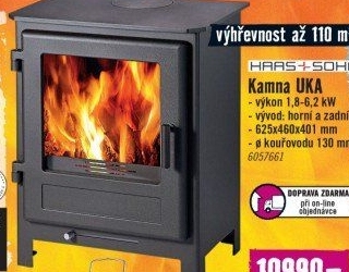 Krbová kamna UKA Haas + Sohn