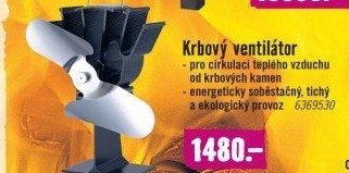 Krbový ventilátor Lienbacher