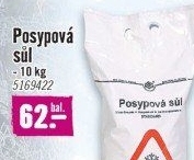 Sůl posypová