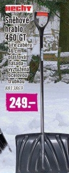Lopata na sníh Hecht