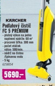 Čistič podlah Kärcher FC 5