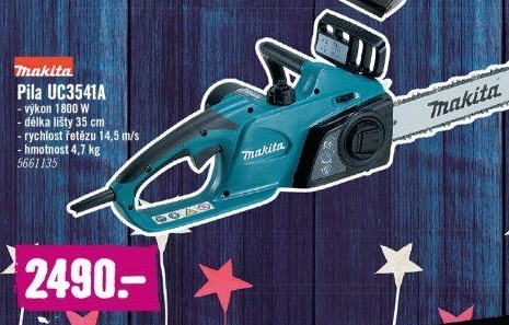 Elektrická řetězová pila Makita UC3541A