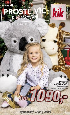 akční leták Kik textil 28.11.2018-7.12.2018