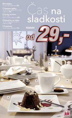 akční leták Kik textil 28.11.2018-7.12.2018