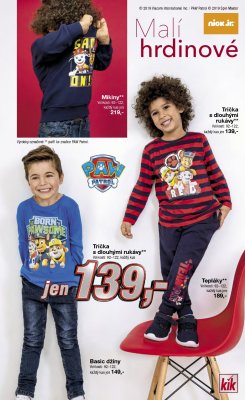 akční leták Kik textil 28.11.2018-7.12.2018