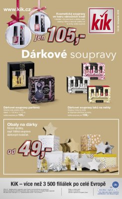 akční leták Kik textil 28.11.2018-7.12.2018