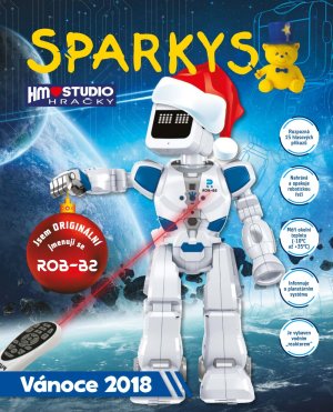 akční leták Sparkys 1.11.2018-31.12.2018