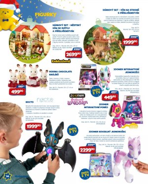 akční leták Sparkys 1.11.2018-31.12.2018