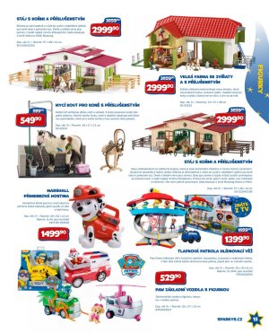 akční leták Sparkys 1.11.2018-31.12.2018