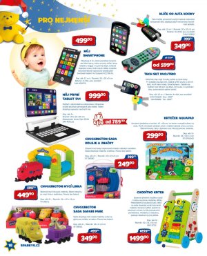 akční leták Sparkys 1.11.2018-31.12.2018