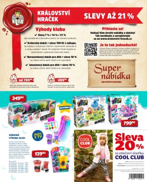 akční leták Sparkys 1.11.2018-31.12.2018