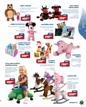 akční leták Sparkys 1.11.2018-31.12.2018