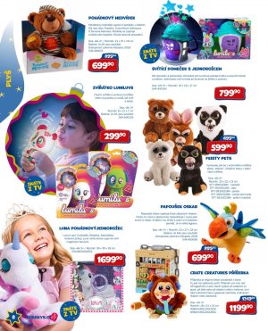 akční leták Sparkys 1.11.2018-31.12.2018