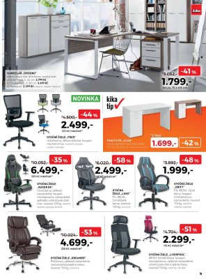 akční leták Kika nábytek 29.11.2018-12.12.2018