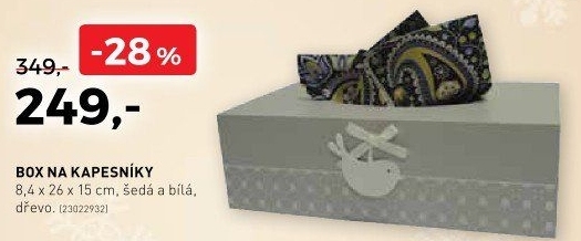 Box na kapesníky