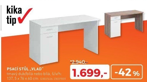 Psací stůl Vlad