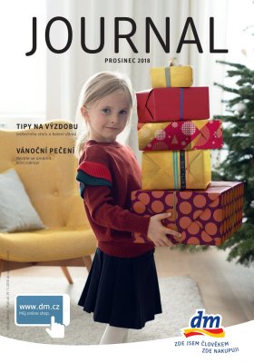 akční leták dm drogerie 29.11.2018-3.1.2019