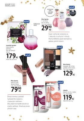 akční leták dm drogerie 29.11.2018-3.1.2019