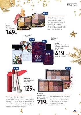 akční leták dm drogerie 29.11.2018-3.1.2019