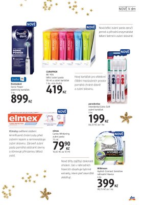 akční leták dm drogerie 29.11.2018-3.1.2019