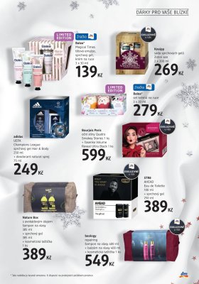 akční leták dm drogerie 29.11.2018-3.1.2019
