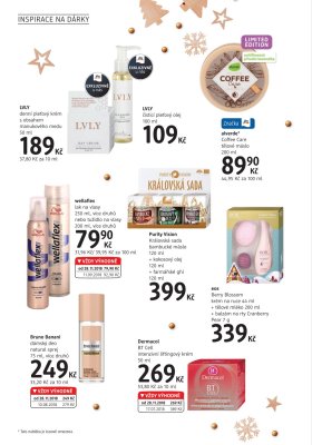 akční leták dm drogerie 29.11.2018-3.1.2019