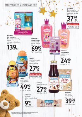 akční leták dm drogerie 29.11.2018-3.1.2019