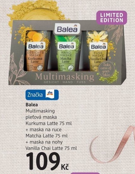 Dárková kazeta Multimasking Balea