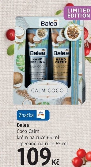 Dárková kazeta Calm Coco Balea