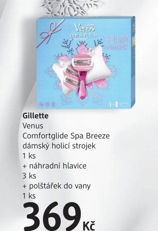 Dárková kazeta Venus Comfortglide Spa Breeze Gillette