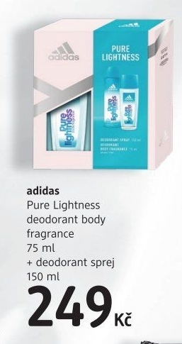 Dárková kazeta dámská Pure Lightness Adidas