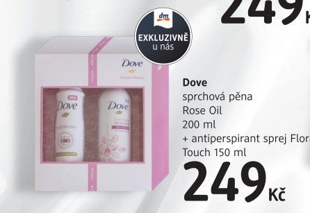 Dárková kazeta Radiant Beauty Dove