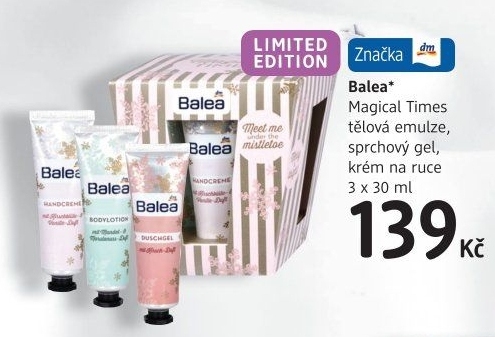 Dárková kazeta Magical Times Balea