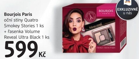 Dárková kazeta Bourjois